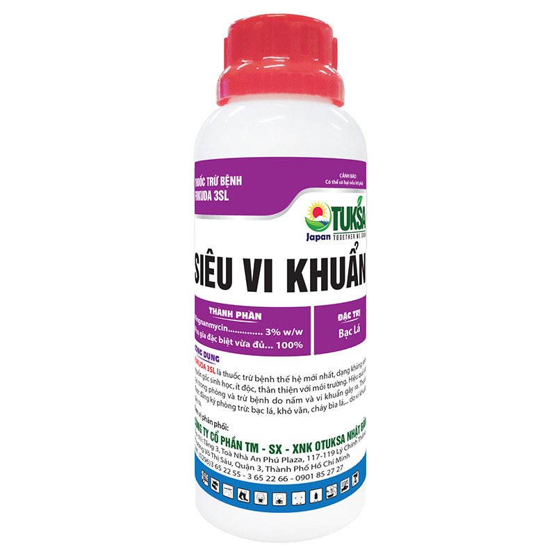CẶP ĐÔI SIÊU ĐẠO ÔN - VI KHUẨN