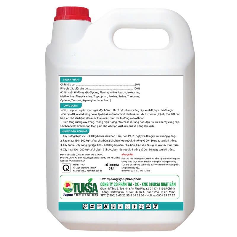 ORGANIC OTUKSA 20