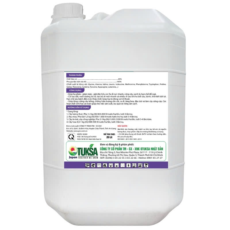 ORGANIC OTUKSA 45
