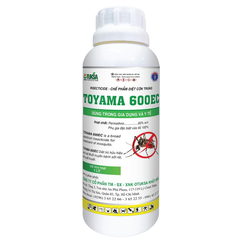 TOYAMA 600EC