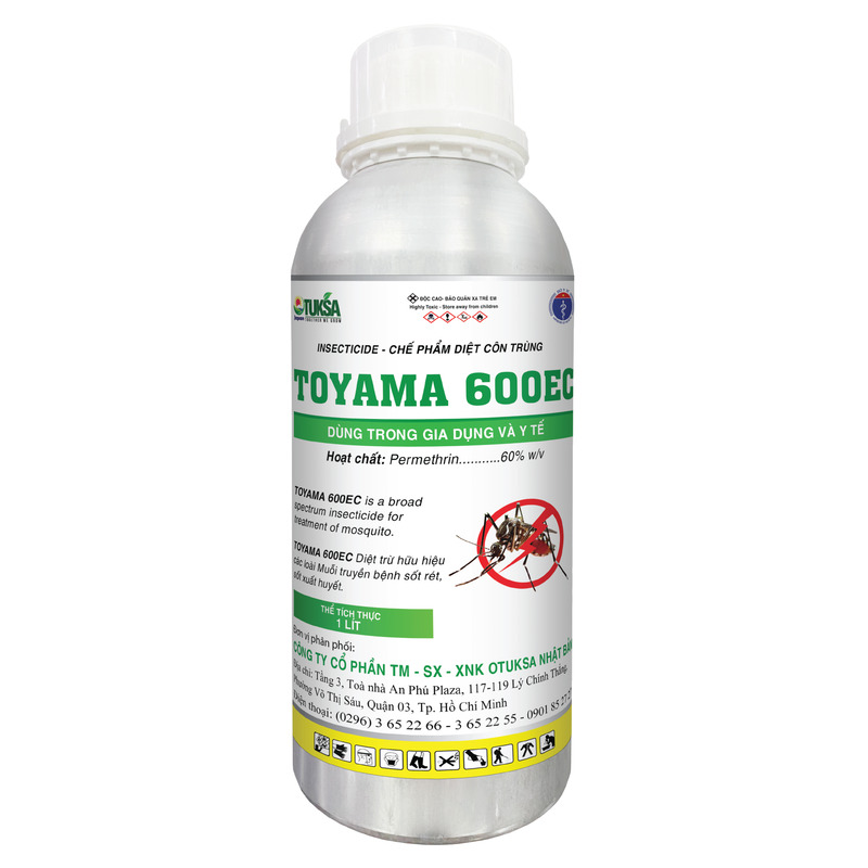 TOYAMA 600EC