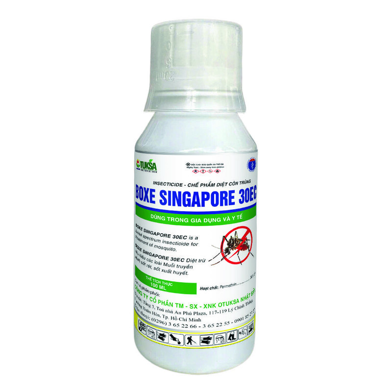 BOXE SINGAPORE 30EC