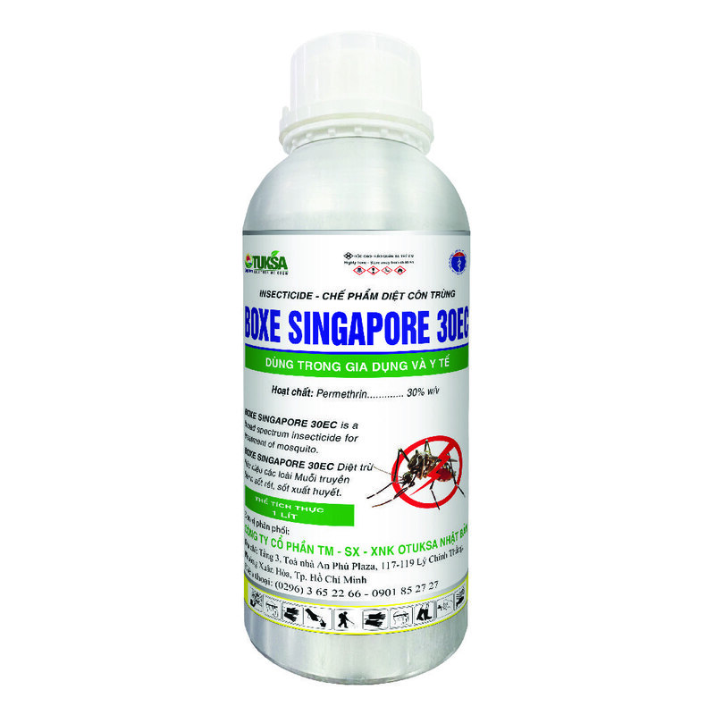 BOXE SINGAPORE 30EC