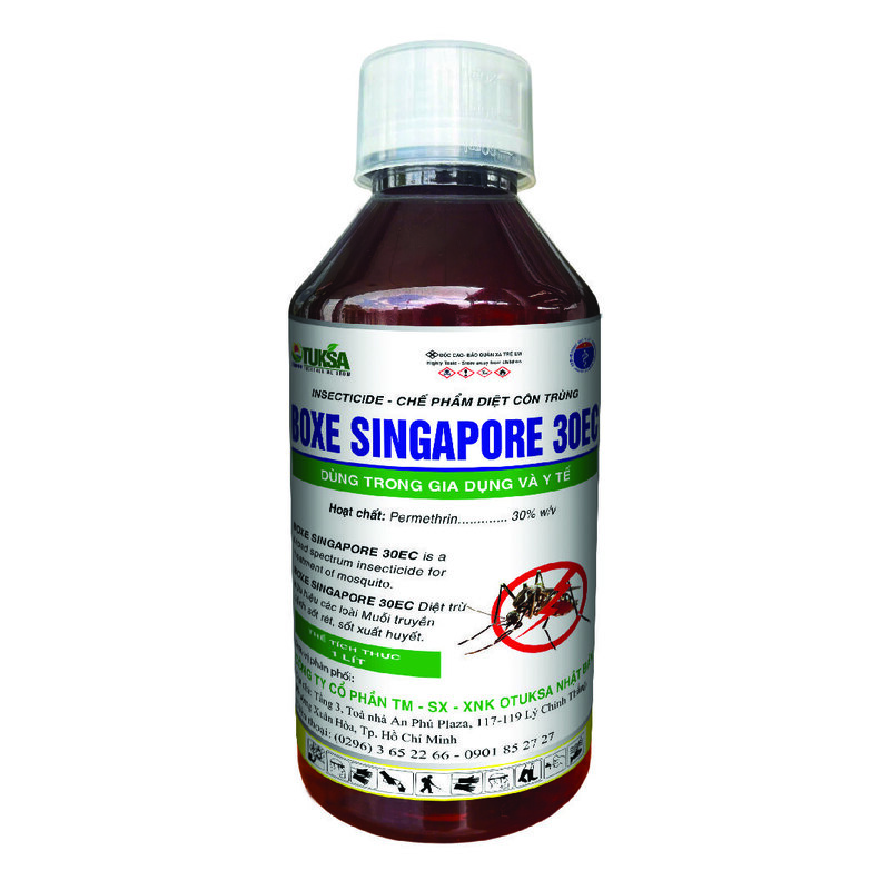 BOXE SINGAPORE 30EC