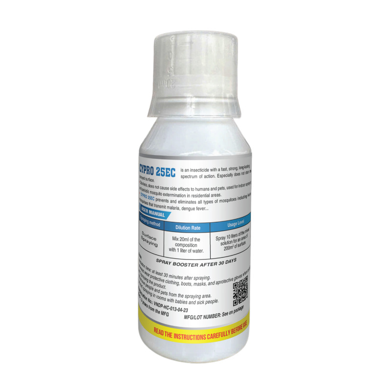 CYPRO 25EC NHẬP KHẨU ẤN ĐỘ