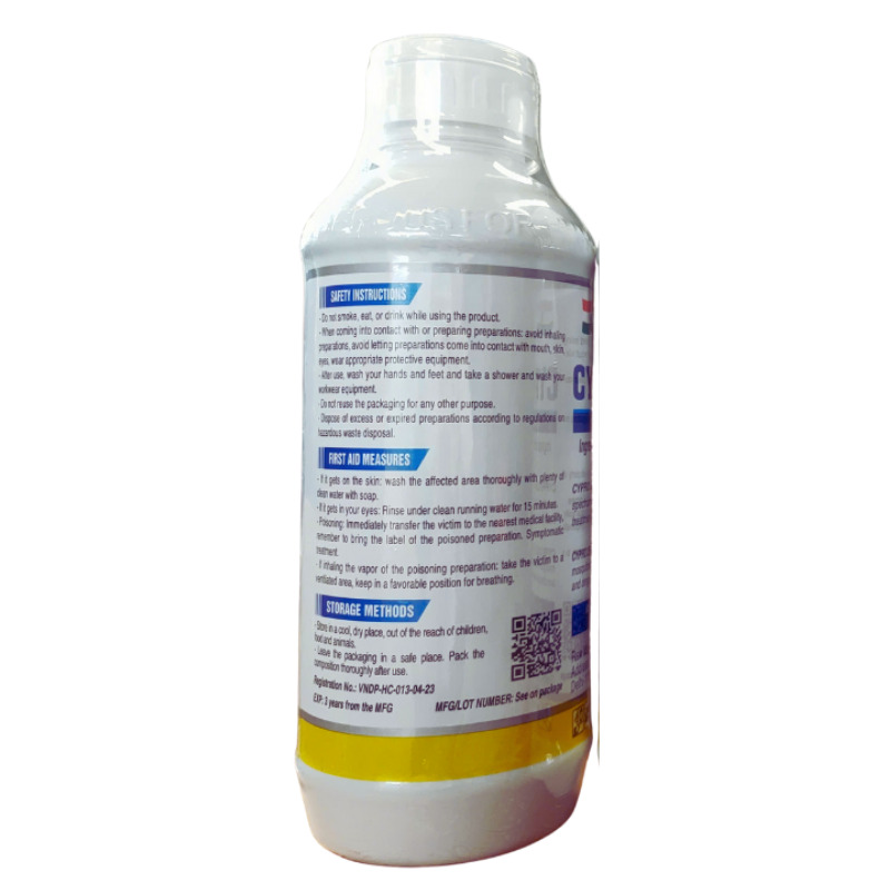 CYPRO 25EC NHẬP KHẨU ẤN ĐỘ