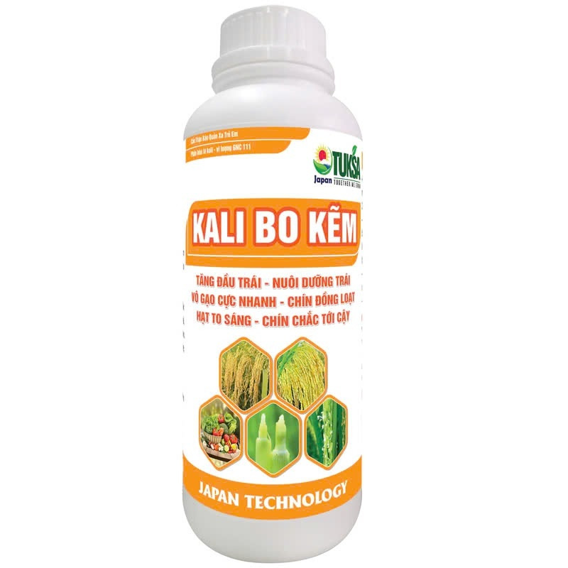 KALI BO KẼM