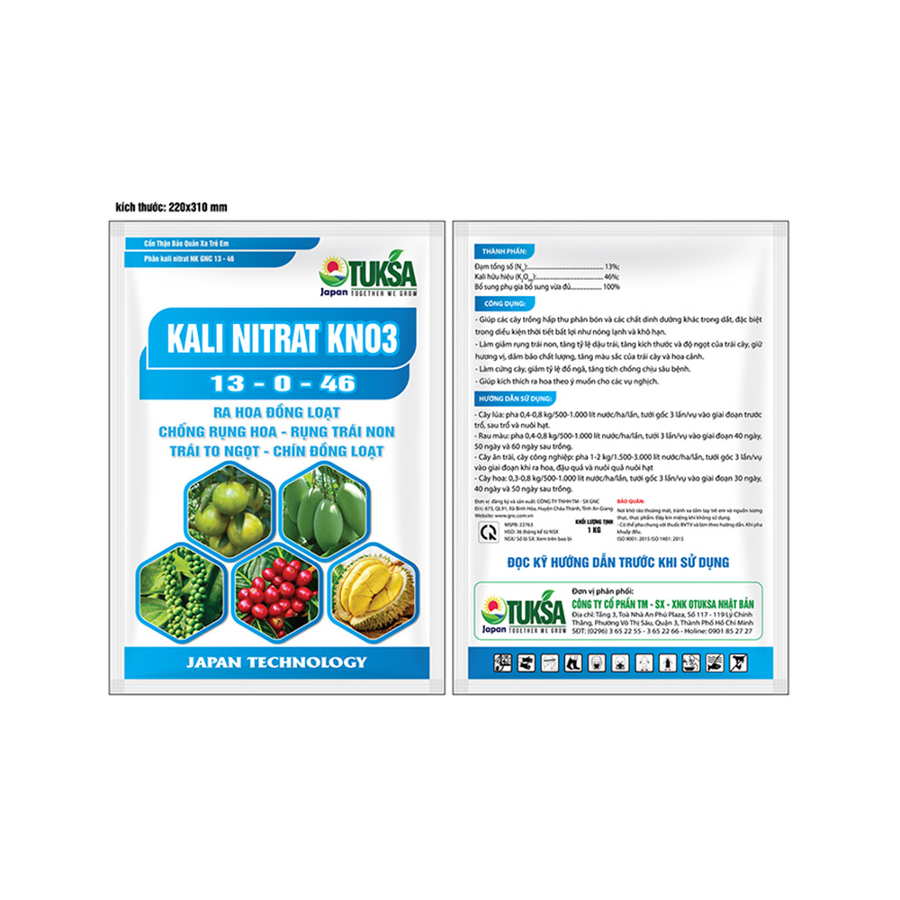 KALI NITRATKNO3 13-0-46
