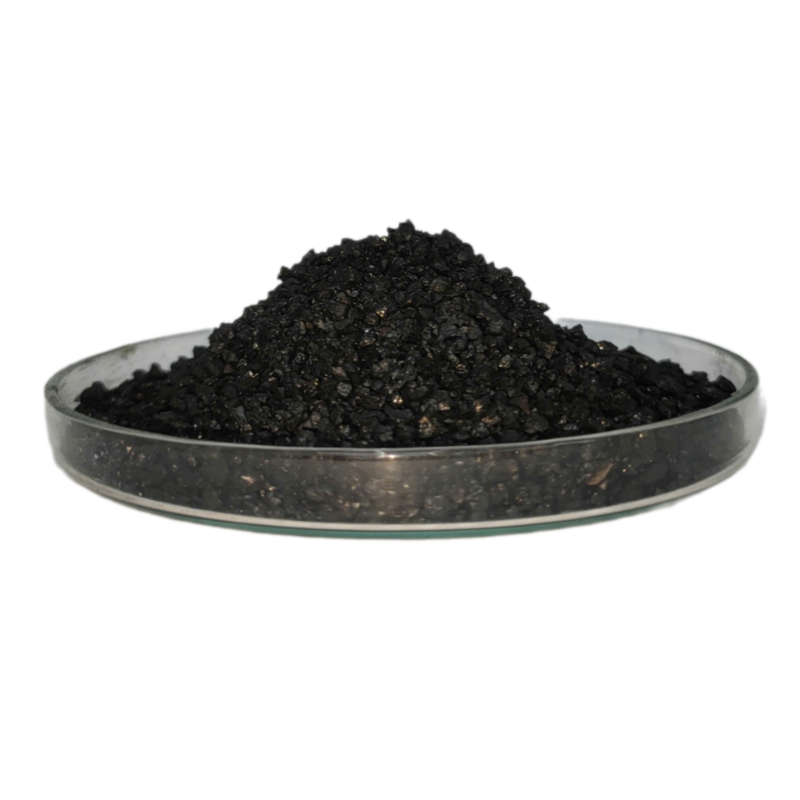 NGUYÊN LIỆU HUMIC (HẠT MẢNH, ĐEN LẤP LÁNH)