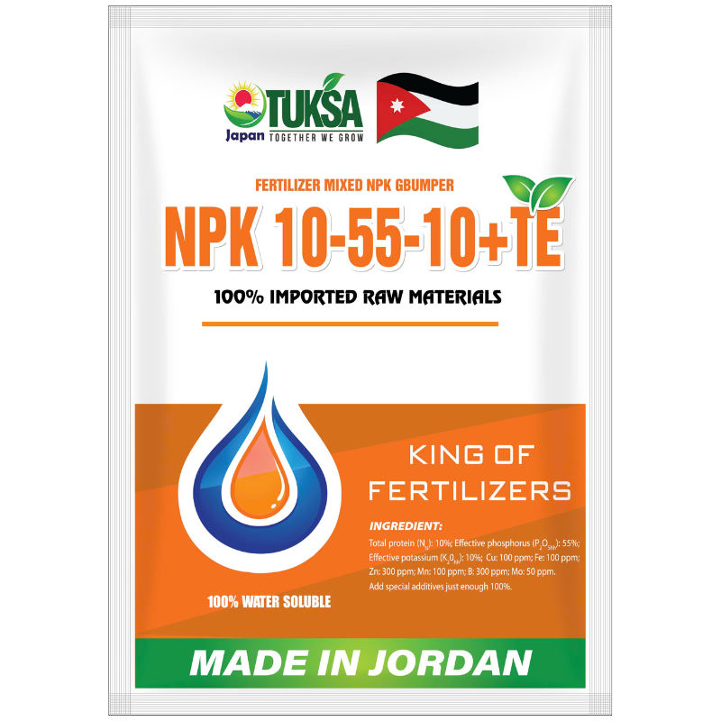 NPK 10-55-10 NHẬP KHẨU JORDAN