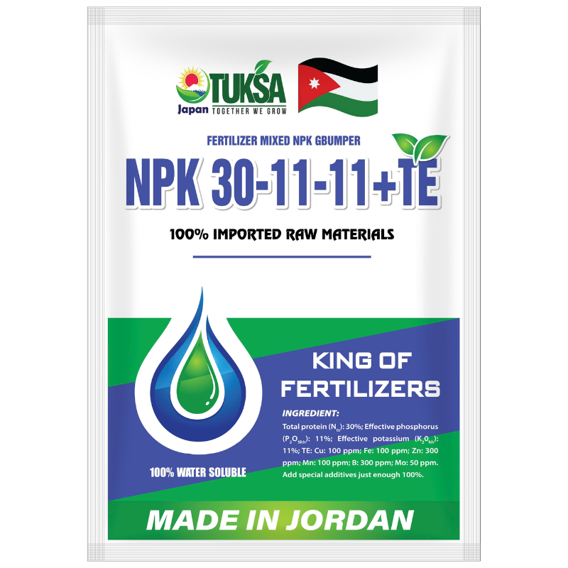 NPK 30-11-11 +TE NHẬP KHẨU JORDAN