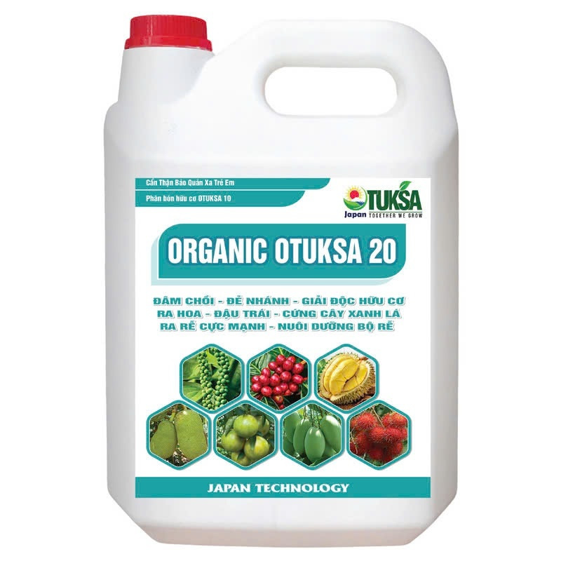 ORGANIC OTUKSA 20