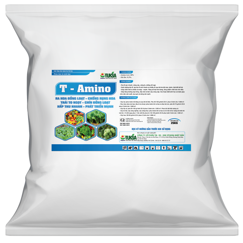 PHÂN BÓN LÁ SINH HỌC T - AMINO