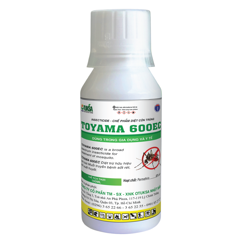 TOYAMA 600EC