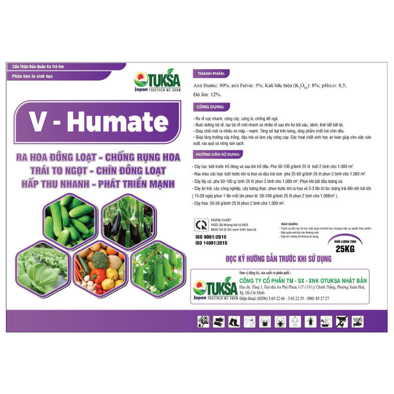 V - HUMATE